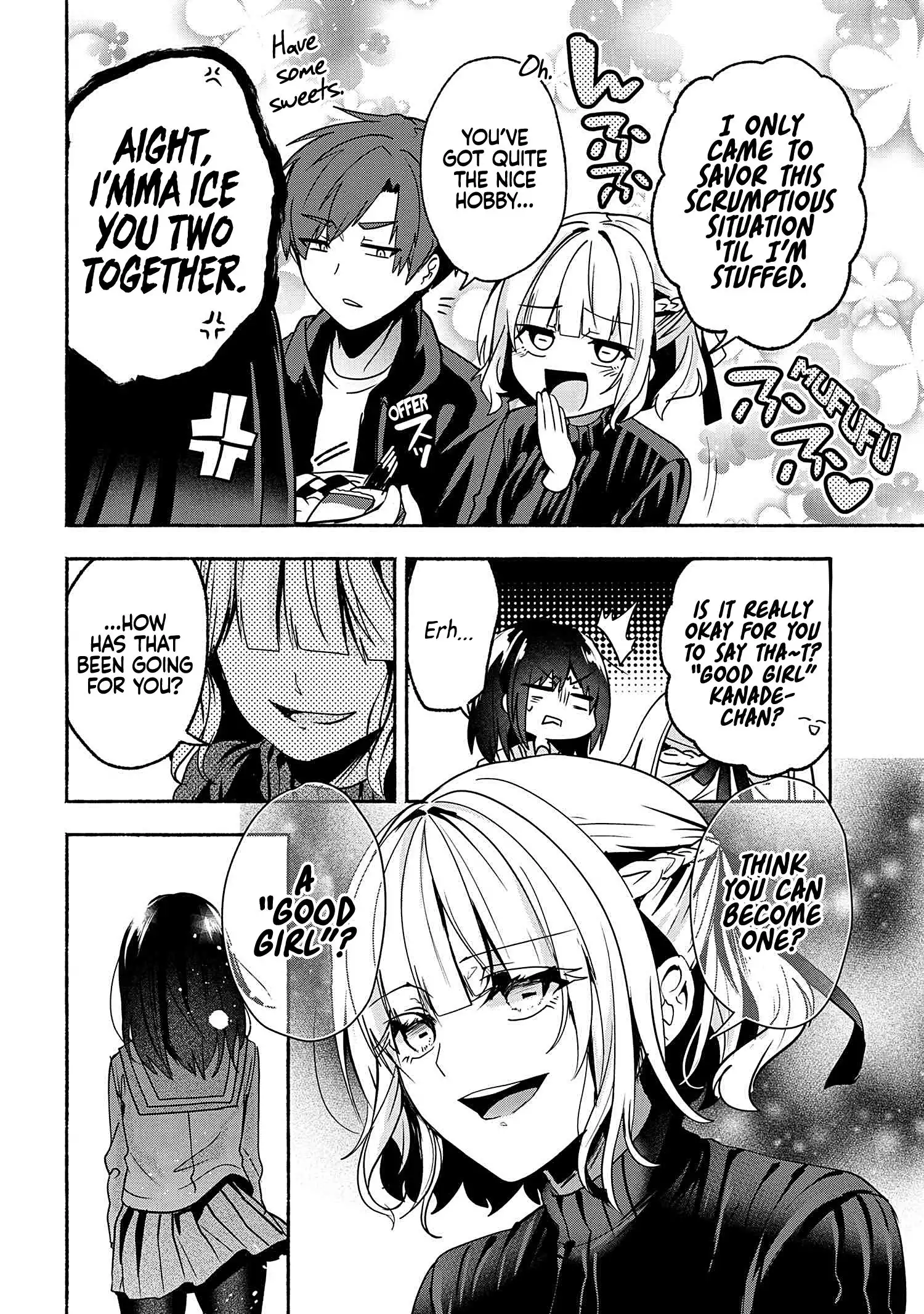 Pashiri na Boku to Koisuru Banchou-san Chapter 62 11